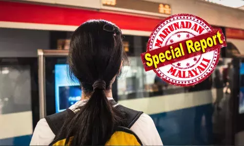 സ്ത്രീകൾക്കായി റിസർവ് ചെയ്ത സീറ്റിൽ ഒരു അമ്മാവന്‍ ഇരുന്നു; ഇടത് കീശയില്‍ നിന്നും ഫോണ്‍ എടുത്തപ്പോൾ അയാൾ എന്നെ സ്പര്‍ശിച്ചു; വിലക്കിയിട്ടും നിരന്തരം സ്പർശിച്ചു; കവിൾത്തടത്തില്‍ പിടിച്ചു; എന്തു ചെയ്യണമെന്നറിയാതെ സ്തംഭിച്ചുപോയി; മെട്രോയിലെ ദുരനുഭവം പങ്കുവെച്ച് യുവതി