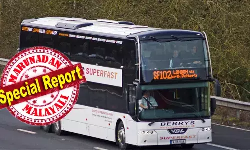 ബസ് യാത്രക്ക് എത്തിയ മലയാളി കുടുംബത്തിന് ലണ്ടനില്‍ ഡ്രൈവറുടെ വക അധിക്ഷേപവും കയ്യേറ്റ ശ്രമവും; മടക്ക യാത്രയില്‍ അതേ ബസ് ഡ്രൈവര്‍ എത്തിയതോടെ പോലീസിനെ വിളിച്ചു തൃശൂര്‍ സ്വദേശികളായ കുടുംബം; പരാതികള്‍ക്ക് അന്വേഷിക്കാമെന്ന തണുപ്പന്‍ പ്രതികരണം; ബ്രിട്ടനില്‍ വംശീയത നിത്യ കാഴ്ച്ചയാകുന്നുവോ?