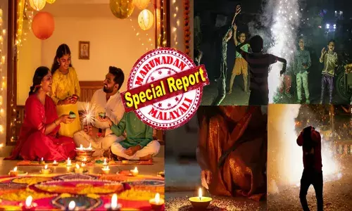 കമ്പിത്തിരി എടുത്തെറിഞ്ഞ് തെങ്ങ് കത്തിക്കൽ; ദിശ തെറ്റിയ പൂത്തിരി നേരെ വീടിനകത്ത് പാഞ്ഞെത്തി പൊട്ടൽ; നാല് ചുറ്റും കാതടിപ്പിക്കുന്ന ശബ്ദങ്ങൾ; ദീപാവലി ദിനത്തിൽ കാണുന്നത് വ്യത്യസ്തമായ കാഴ്ചകൾ; ആർക്കും ദോഷമില്ലാതെ ഏറ്റവും സുരക്ഷിതമായി ആഘോഷിക്കാൻ നിർബന്ധമായും ശ്രദ്ധിക്കേണ്ട കാര്യങ്ങൾ