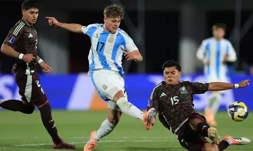 അണ്ടർ 20 ലോകകപ്പിൽ വിജയകുതിപ്പ് തുടർന്ന് അർജന്റീന; മെക്സിക്കോയെ പരാജയപ്പെടുത്തിയത് എതിരില്ലാത്ത രണ്ട് ഗോളുകൾക്ക്; സ്പെയിനിനെ വീഴ്ത്തി കൊളംബിയയും സെമിയിൽ