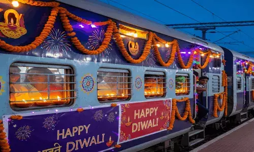 യാത്രിയോം...കൃപയാ ധ്യാൻ ദിജിയെ..; ദീപാവലി സ്പെഷ്യൽ ട്രെയിനുകൾ പ്രഖ്യാപിച്ച് റെയിൽവേ; ബെം​ഗളുരുവിൽ നിന്ന് കൊല്ലത്തേക്കും തിരിച്ചും രണ്ട് ട്രെയിനുകൾ; വിവരങ്ങൾ അറിയാം..