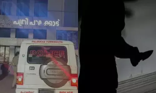 പാലക്കാട് ബസ് ജീവനക്കാരനെ നിലത്ത് ചവിട്ടിയിട്ട് കുത്തിപ്പരിക്കേൽപ്പിച്ചു; പിന്നിലെ കാരണം വ്യക്തമാക്കി പൊലീസ്