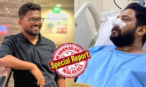 സഖാക്കള്‍ക്ക് പരിചയമുള്ള, ഷേവ് ചെയ്യാതെ നടത്തുന്ന ഓപ്പണ്‍ സര്‍ജറി വടിവാളുകൊണ്ടുള്ള സര്‍ജറിയാണ്;  അത് പലപ്പോഴായി ചെയ്തിട്ടുണ്ട്; താടിയും മീശയും ഷേവ് ചെയ്യാതെ ഷാഫി പറമ്പില്‍ സര്‍ജറി ചെയ്തത് എങ്ങനെ? നിഷാന്‍ പരപ്പനങ്ങാടിയുടെ ഫേസ്ബുക്ക് പോസ്റ്റ് വൈറല്‍