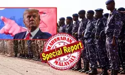 ട്രംപ് പണിതാല് ട്രംപിനിട്ടും പണി: ആന-ആട് വ്യത്യാസമില്ലാതെ എല്ലാവര്ക്കുമില്ലേ സ്വാഭിമാനം ? മൂന്ന് കോടി മില്ല്യന് ഡോളര് ആസ്തിയുള്ള അമേരിക്കയോട് പ്രതികാരം തീര്ക്കുന്നത് വെറും 26,000 ഡോളര് സമ്പത്തുള്ള കുഞ്ഞന് രാജ്യം; ആഫ്രിക്കന് രാജ്യമായ മാലി പ്രതികാരം തീര്ക്കുമ്പോള് ട്രംപ് പണിതാല് ട്രംപിനിട്ടും പണി: ആന-ആട് വ്യത്യാസമില്ലാതെ എല്ലാവര്ക്കുമില്ലേ സ്വാഭിമാനം ? മൂന്ന് കോടി മില്ല്യന് ഡോളര് ആസ്തിയുള്ള അമേരിക്കയോട് പ്രതികാരം തീര്ക്കുന്നത് വെറും 26,000 ഡോളര് സമ്പത്തുള്ള കുഞ്ഞന് രാജ്യം; ആഫ്രിക്കന് രാജ്യമായ മാലി പ്രതികാരം തീര്ക്കുമ്പോള്