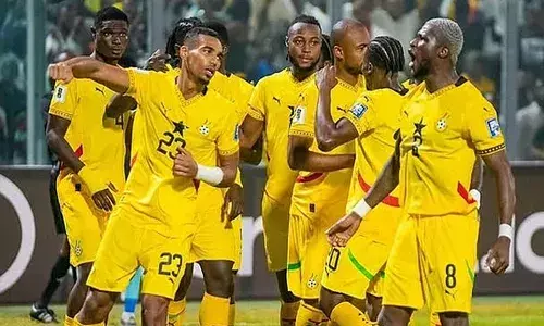 ലോകകപ്പ് യോഗ്യത നേടി ഘാന; കോമോറസിനെ പരാജയപ്പെടുത്തിയത് എതിരില്ലാത്ത ഒരു ഗോളിന്; യോഗ്യത നേടുന്ന അഞ്ചാമത്തെ അഫ്രിക്കന്‍ രാജ്യം