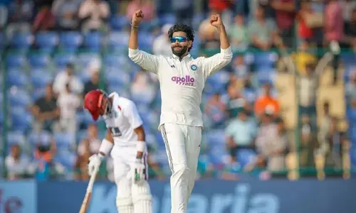 ടെസ്റ്റ് ക്രിക്കറ്റിൽ ചരിത്ര നേട്ടവുമായി രവീന്ദ്ര ജഡേജ; വിൻഡീസിനെതിരെ നേടിയ ഒറ്റ വിക്കറ്റിൽ മറികടന്നത് ഹർഭജനെ; മുന്നിൽ അനിൽ കുംബ്ലെയും ആർ അശ്വിനും