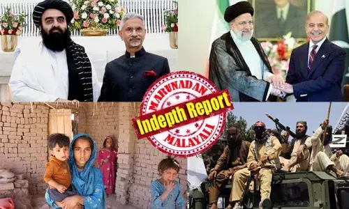 ഷിയാ ഇറാനും സുന്നി പാക്കിസ്ഥാനും തമ്മില്‍ അടി; താലിബാനും പാക് താലിബാനും തമ്മില്‍ അടി; അതിനിടെ ഇറാനുമായും അഫ്ഗാനുമായും അടുത്ത് ഇന്ത്യയുടെ സര്‍ജിക്കല്‍ സ്ട്രൈക്ക്; ട്രംപ് അസീം മുനീറുമായി അടുക്കുമ്പോള്‍ ഷീ യുമായി അടുത്ത് മോദി; ദക്ഷിണേഷ്യയിലെ ജിയോപൊളിറ്റിക്സ് മാറിമറയുമ്പോള്‍