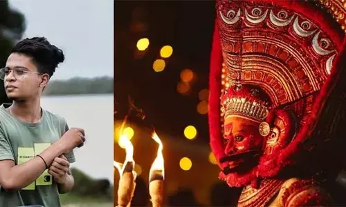 യുവതെയ്യം കലാകാരന്‍ ആത്മഹത്യ ചെയ്ത് നിലയില്‍;  അശ്വന്തിന്റെ അകാല വിയോഗത്തില്‍ നടുങ്ങി കണ്ണൂരിലെ തെയ്യപ്രേമികള്‍