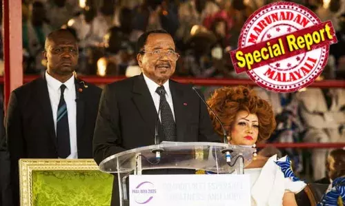 ലോകത്തെ ഏറ്റവും പ്രായം കൂടിയ പ്രസിഡന്റാകാന്‍ ഒരുങ്ങി കാമറൂണിന്റെ പോള്‍ ബിയ; മത്സരിക്കാന്‍ ഒരുങ്ങുന്നത് 92ാം വയസില്‍; എട്ടാം തവണയും പ്രസിഡന്റാകാന്‍ പോള്‍ ബിയ കളത്തിലിറങ്ങുമ്പോള്‍ ഇക്കുറി എതിരാളികള്‍ 11 പേര്‍; പ്രായാധിക്യം പ്രചരണ ആയുധമാക്കുമ്പോള്‍ താന്‍ ആരോഗ്യവാനെന്ന് ബിയ