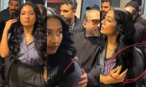 പാതിരാത്രിയുടെ ഓഡിയോ ലോഞ്ച് കഴിഞ്ഞ് മടങ്ങവെ മാളില്‍ നവ്യയോട് മോശം പെരുമാറ്റം; സമയോചിതമായി ഇടപെട്ട് സൗബിന്‍;  രൂക്ഷമായി പ്രതികരിച്ച് നടിയും