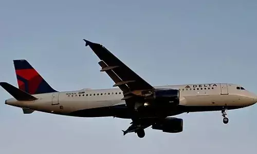 കോക്ക്പിറ്റില്‍ പുക;  ഡെല്‍റ്റ എയര്‍ലൈന്‍സിന്റെ വിമാനം അടിയന്തിരമായി ഇറക്കി