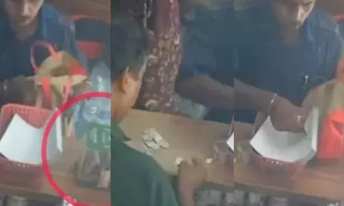 ചായ കുടിച്ച ശേഷം പണം നൽകിയത് ചില്ലറയായി; ഹോട്ടലിലെ സംഭാവന പെട്ടിയുമായി മുങ്ങിയ കള്ളൻ പിടിയിൽ; അറസ്റിലായത് ചാഴൂറുകാരൻ സന്തോഷ് കുമാർ