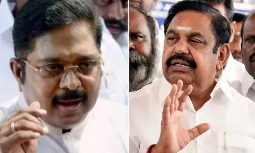 വിജയ് തൻ്റെ മുന്നണിയിൽ ചേർന്നാൽ എടപ്പാടി കെ. പളനിസ്വാമി ബി.ജെ.പി.യുമായുള്ള ബന്ധം ഉപേക്ഷിക്കും; മുഖ്യമന്ത്രി സ്ഥാനാർത്ഥി തൻ്റെ പാർട്ടിയിൽ നിന്നുതന്നെയാവണമെന്നത് വിജയ്ക്ക് നിർബന്ധം; സഖ്യത്തിന് വിജയ് സമ്മതിക്കുമോ എന്ന കാര്യത്തിൽ ഉറപ്പില്ലെന്നും ടി.ടി.വി ദിനകരൻ