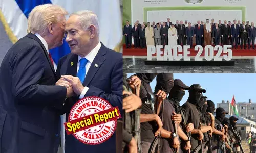 ഇനി സമാധാനത്തിന്റെ പുലരിയിലേക്ക് ഗാസ! യുദ്ധം അവസാനിപ്പിച്ച് സമാധാന കരാറില്‍ ഒപ്പുവെച്ചു;  ഉച്ചകോടിയില്‍ നിന്നും നെതന്യാഹു അവസാന നിമിഷം പിന്മാറിയെന്ന് റിപ്പോര്‍ട്ടുകള്‍; ഇസ്രയേലിന് സുവര്‍ണകാലം വാഗ്ദാനംചെയ്ത് ട്രംപ്;  സമാധാന നീക്കത്തില്‍ ഇന്ത്യയുടെ ഐക്യദാര്‍ഢ്യം