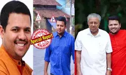 പ്രീഡിഗ്രി ജയിച്ചത് സെക്കന്ഡ് ക്ലാസില്; ഡിഗ്രിക്ക് തേഡ് ക്ലാസ് മാത്രം; എന്നിട്ടും യുകെയിലെ ബര്മ്മിംഗ് ഹാമില് അഡ്മിഷന് കിട്ടിയത് വിവാദമാക്കിയത് ജനശക്തി; സ്വപ്ന സുരേഷും ആരോപണം ഉന്നയിച്ചു; ഇപ്പോള് ലാവലിന് സമന്സ് വിവാദവും; പിണറായിയുടെ മകന് വിവേകിന് വിവാദങ്ങള് പുത്തരിയല്ല! പ്രീഡിഗ്രി ജയിച്ചത് സെക്കന്ഡ് ക്ലാസില്; ഡിഗ്രിക്ക് തേഡ് ക്ലാസ് മാത്രം; എന്നിട്ടും യുകെയിലെ ബര്മ്മിംഗ് ഹാമില് അഡ്മിഷന് കിട്ടിയത് വിവാദമാക്കിയത് ജനശക്തി; സ്വപ്ന സുരേഷും ആരോപണം ഉന്നയിച്ചു; ഇപ്പോള് ലാവലിന് സമന്സ് വിവാദവും; പിണറായിയുടെ മകന് വിവേകിന് വിവാദങ്ങള് പുത്തരിയല്ല!