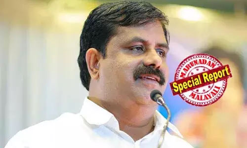 സ്‌ഫോടകവസ്തു എറിഞ്ഞെന്ന ആരോപണത്തിനെതിരെ കോണ്‍ഗ്രസ്; ദൃശ്യം പൊലീസ് കെട്ടിച്ചമച്ചതെന്ന് കെ. പ്രവീണ്‍ കുമാര്‍; റൂറല്‍ എസ്.പിയുടെ വെളിപ്പെടുത്തലോടെ നഷ്ടപ്പെട്ട മുഖം മിനുക്കാനുള്ള നടപടിയാണിത്;  യു.ഡി.എഫ് പ്രവര്‍ത്തകരുടെ ഭാഗത്ത് നിന്ന് ഒരു കല്ല് പോലും എറിഞ്ഞിട്ടില്ലെന്ന് ഡിസിസി അധ്യക്ഷന്‍