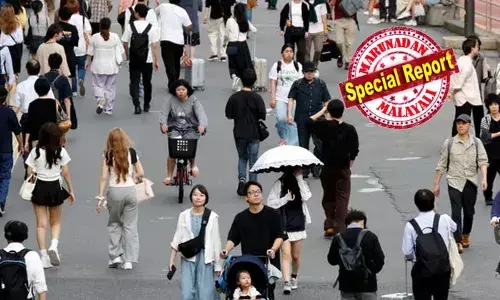 ജപ്പാനില്‍ വിദേശ മാതാപിതാക്കള്‍ക്ക് ജനിച്ച കുഞ്ഞുങ്ങളുടെ എണ്ണം ഉയരുന്നു;  നവജാതശിശുക്കളില്‍ 3 ശതമാനത്തില്‍ അധികം ജാപ്പനീസ് ഇതര ദമ്പതികള്‍ക്ക് ജനിച്ചവരെന്ന് ആരോഗ്യമന്ത്രാലയം; വികസിര രാജ്യമായ ജപ്പാനിലും കുടിയേറ്റം തിരഞ്ഞെടുപ്പ് വിഷയമാക്കി മാറുന്നുവെന്ന് റിപ്പോര്‍ട്ടുകള്‍