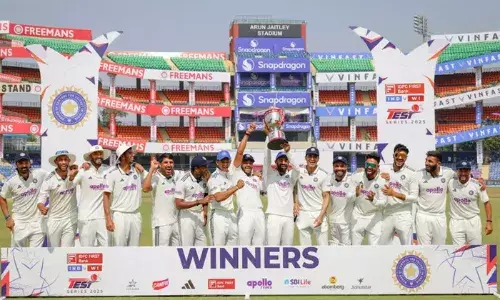 ഡല്‍ഹി ടെസ്റ്റില്‍ വിന്‍ഡീസിനെതിരെ ഏഴ് വിക്കറ്റിന് ഇന്ത്യയുടെ വിജയം; പരമ്പര 2-0ത്തിന് തൂത്തൂവാരി; ഗില്ലിന്റെ നായകത്വത്തില്‍ ആദ്യ വിജയം; ദക്ഷിണാഫ്രിക്കയുടെ ലോക റെക്കോഡിനൊപ്പമെത്തി ഇന്ത്യ