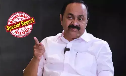 മകന് എതിരായ ഇ.ഡി നോട്ടീസില്‍ വൈകാരികമായി സംസാരിച്ച മുഖ്യമന്ത്രി ചോദ്യങ്ങള്‍ക്ക് മറുപടി നല്‍കിയില്ല;  പരിഹാസവും ഭീഷണിയും ബേബിയോട് മതി; ബി.ജെ.പി ഇ.ഡിയെ രാഷ്ട്രീയ ആയുധമാക്കുമ്പോഴാണ് കേരളത്തില്‍ ഒതുക്കി തീര്‍ക്കുന്നത്; നോട്ടീസില്‍ തുടര്‍ നടപടികള്‍ അവസാനിപ്പിക്കാന്‍ ആരില്‍ നിന്നാണ് സമ്മര്‍ദ്ദമുണ്ടായതെന്ന് വി ഡി സതീശന്‍