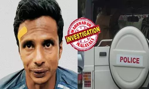 ഓടി..ഓടി ഇനി വയ്യ..; കൈയ്യിലെ പണമെല്ലാം തീർന്നു; കിടക്കാനൊരിടം വേണം അത്രയേ ഉള്ളൂ..!!; അഭയം തേടി നേരെ ഓടിക്കയറിയത് ജനമൈത്രി പോലീസ് സ്റ്റേഷനിൽ; മട്ടും ഭാവവും കണ്ടപ്പോൾ ചെറിയൊരു സംശയം; ആധാർകാർഡ് പരിശോധനയിൽ സത്യം പുറത്ത്; തെളിവായി ആ കാമറ ദൃശ്യങ്ങൾ