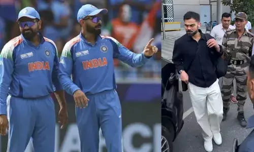 താടിയും മുടിയും കറുപ്പിച്ച് വിരാട് കോലിയെത്തി;  ശരീര ഭാരം കുറച്ച് ചുള്ളനായി രോഹിത് ശര്‍മയും; സീനിയര്‍ താരങ്ങള്‍ക്ക് ഇനി ഓസീസ് കടമ്പ; ഏകദിന പരമ്പരയ്ക്കായി നാളെ  ഇന്ത്യന്‍ ടീം പുറപ്പെടും; കോലിയുടെ പുതിയ ലുക്ക് ഏറ്റെടുത്ത് ആരാധകര്‍