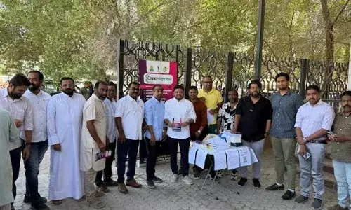 കെയര്‍ ഹെല്‍പ്പ് ടെസ്‌ക് - ഐ.ഐ.സി സാല്‍മിയ പള്ളിയില്‍ തുടക്കം കുറിച്ചു