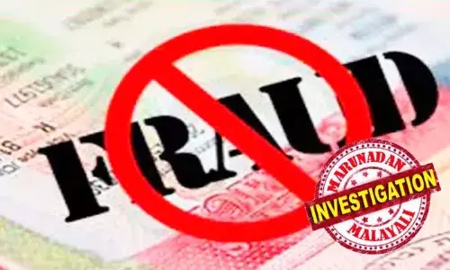 വിദേശ ജോലി വാഗ്ദാനം ചെയ്ത് തട്ടിപ്പ്;  വാങ്ങിയെടുത്തത് 3.80 ലക്ഷം; പാസ്പോര്‍ട്ട് ഏജന്റിന്റെ കൈവശം;  വിസ തട്ടിപ്പിനിരയായി മൂന്നു യുവാക്കള്‍ ദുബായില്‍ കുടുങ്ങിക്കിടക്കുന്നുവെന്ന് ബന്ധുക്കള്‍