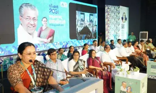 കൂടുതല്‍ പേര്‍ക്ക് ആരോഗ്യ പരിരക്ഷ ഉറപ്പാക്കാന്‍ പദ്ധതി ആവിഷ്‌ക്കരിക്കും: കേരളത്തെ ഹെല്‍ത്ത് ഹബ്ബാക്കി മാറ്റുക ലക്ഷ്യം: കേരളത്തിന്റെ ആരോഗ്യ മേഖല വിഷന്‍ 2031 നയരേഖ മന്ത്രി വീണാ ജോര്‍ജ് അവതരിപ്പിച്ചു: 2031ല്‍ എല്ലാവര്‍ക്കും ആരോഗ്യ പരിരക്ഷ ഉറപ്പാക്കുന്ന സംസ്ഥാനമാക്കുമെന്ന് മന്ത്രി