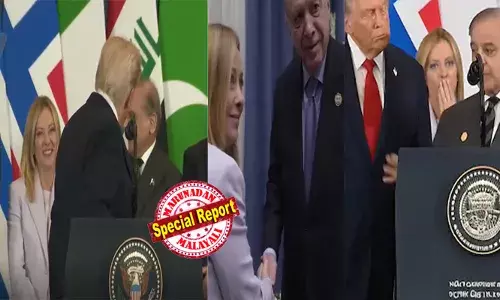 സുന്ദരി എന്നുവിളിച്ചോട്ടെ എന്ന ട്രംപിന്റെ വിചിത്ര ചോദ്യത്തില്‍ ചൂളാതെയുള്ള നില്‍പ്പ്; കാണാന്‍ സുന്ദരിയാണ്, പക്ഷേ പുകവലി നിര്‍ത്തണമെന്ന് ഉര്‍ദുഗാനും അതുനടപ്പുള്ള കാര്യമല്ലെന്ന് മക്രോണും പറഞ്ഞപ്പോള്‍ ചുട്ടമറുപടി; ട്രംപ് സമാധാനത്തിന്റെ മനുഷ്യന്‍ എന്ന് ഷെഹബാസ് ഷെരീഫ് പുകഴ്ത്തിയപ്പോള്‍ വാപൊത്തല്‍; ഗസ്സ സമാധാന ഉച്ചകോടിയില്‍ വമ്പന്‍മാര്‍ ഉണ്ടായിട്ടും താരമായത് മെലോണി