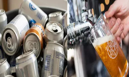 അലുമിനിയം ക്യാനിന്റെ അവസ്ഥ വളരെ ശോകം; ഇന്ത്യയിലെ ബിയർ വ്യവസായം തകരുന്നതായി റിപ്പോർട്ടുകൾ; കോടികളുടെ നഷ്ടം വന്നതായി കണക്കുകൾ; ഇനി പത നുരയാൻ പാട് പെടും