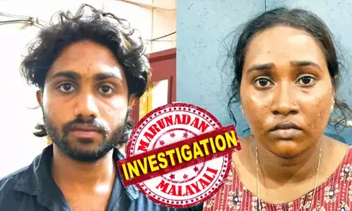 ഒരാഴ്ചയായി മോഷണത്തിനായി കറക്കം; തക്കം കിട്ടിയപ്പോള്‍ സരസ്വതിയമ്മയുടെ മാലയുമായി കടന്നു; സ്വര്‍ണം അല്ലെന്ന് അറിഞ്ഞതോടെ വഴിയില്‍ ഉപേക്ഷിച്ചു; പരാതി ലഭിച്ചതോടെ പോലീസ് അന്വേഷണം; പ്രതികളെ പിടികൂടിയത് മോഷണം നടന്ന് പത്ത് മണിക്കൂറിനുള്ളില്‍; പ്രതികള്‍ കമിതാക്കള്‍; മോഷണം കടം വീട്ടാന്‍