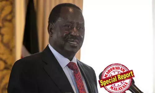 ശ്രീധരീയത്തില്‍ മകള്‍ക്ക് ഒപ്പം ആയുര്‍വേദ നേത്ര ചികിത്സയ്ക്ക് എത്തി; പ്രഭാത നടത്തത്തിനിടെ ഹൃദയാഘാതം: കെനിയയുടെ മുന്‍പ്രധാനമന്ത്രി റെയ്ല ഒഡിങ്ക കൂത്താട്ടുകുളത്ത് അന്തരിച്ചു