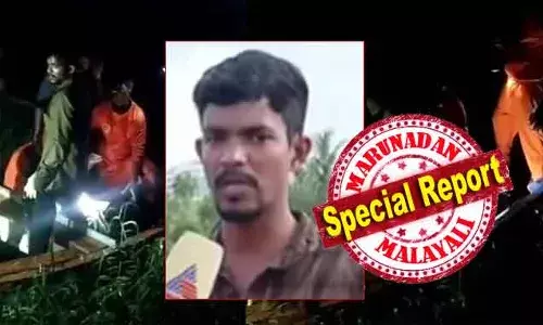 ഓട്ടം കഴിഞ്ഞ് വീട്ടിലേക്ക് മടങ്ങുമ്പോള്‍ കണ്ടത് കായലിലേക്ക് നോക്കി നില്‍ക്കുന്ന പെണ്‍കുട്ടിയെ; പാതിരാത്രി ഒറ്റയ്ക്ക് കുട്ടി നില്‍ക്കുന്നതില്‍ അസാധാരണത തോന്നിയത് നിര്‍ണ്ണായകം; കായലിലേക്ക് പെണ്‍കുട്ടി ചാടിയതും കൂടെ ചാടിയത് നിര്‍ണ്ണായകമായി; ആക്കുളത്തെ ഹീറോ വെള്ളായണിയിലെ വിനോദ്; ജീവന്റെ വില അറിഞ്ഞ പ്രവര്‍ത്തനം