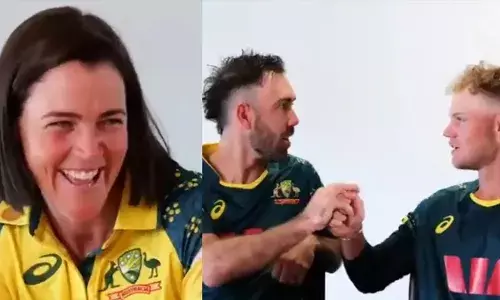 ഇന്ത്യന്‍ താരങ്ങള്‍ കൈ കൊടുക്കുന്നത് ഇഷ്ടപ്പെടുന്നവരല്ല; പിന്നാലെ എങ്ങനെ കൈ കൊടുക്കാം എന്ന് കാണിക്കുന്ന വീഡിയോയും; ഹസ്തദാന വിവാദത്തിന് പിന്നാലെ പരിഹാസവുമായി ഓസീസ് താരങ്ങള്‍; വീഡിയോ ചര്‍ച്ചയായതോടെ നീക്കം ചെയ്തു