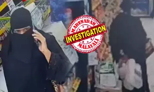 പുറത്ത് ഭ്രാന്തമായി അലറിവിളിക്കുന്ന ആളുകൾ; തലങ്ങും വിലങ്ങും ചീറിപ്പായുന്ന ഫയർ എൻജിനുകൾ; ചുറ്റും തീയും പുകയും; അതിനിടെ ഹൈപ്പർ മാർക്കറ്റിൽ ബുർഖ ധരിച്ചെത്തിയ ഒരു സ്ത്രീയുടെ കള്ളത്തരം; എല്ലാം കീശയിലാക്കുന്ന വീഡിയോ സഹിതം പുറത്ത്; ത​ളി​പ്പ​റ​മ്പി​നെ ഞെട്ടിച്ച ആ തീ​പി​ടി​ത്ത​ത്തി​നി​ടെ സംഭവിച്ചത്