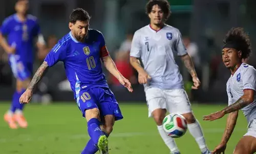 ആറടിച്ച് അർജന്റീന; സൗഹൃദ മത്സരത്തിൽ പ്യൂർടോ റിക്കോയ്ക്ക് കനത്ത തോൽവി; ലൗതാരോക്കും മക് അലിസ്റ്ററിനും ഇരട്ട ഗോൾ