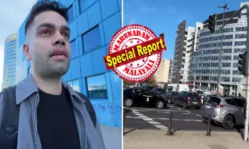 കണ്ടോ... ഹോൺ മുഴക്കാതെ വണ്ടികൾ പോകുന്നത്; എല്ലാവരും സമാധാനമായി നീങ്ങുന്നു..!!; പോളണ്ടിലെ തെരുവിൽ നിന്ന് ഒരു ചെറുപ്പക്കാരന്റെ വ്‌ളോഗ്; ഇന്ത്യയുമായി താരതമ്യം ചെയ്ത് വീഡിയോ; സോഷ്യൽ മീഡിയയിൽ ചൂടൻ ചർച്ച