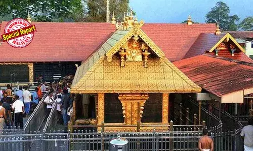 അറ്റകുറ്റപ്പണിയുടെ പേരില്‍ ശബരിമല ശ്രീകോവിലില്‍ നിന്ന് അഴിച്ചെടുത്തു കൊണ്ടു പോയത് മൂന്നു താഴികക്കുടങ്ങള്‍; ആര്, എന്തിന് കൊണ്ടുപോയെന്ന് വ്യക്തമാക്കണം; വിജിലന്‍സിനും ദേവസ്വം കമ്മിഷണര്‍ക്കും പരാതി; ഹൈക്കോടതിയെ സമീപിക്കാനും നീക്കം