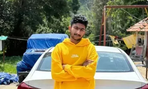 രോഗിയുമായി പോയ ആംബുലൻസും സ്കൂട്ടറും കൂട്ടിയിടിച്ച് അപകടം; 20കാരന് ദാരുണാന്ത്യം; മരിച്ചത് വൈത്തിരിക്കാരൻ മുഹമ്മദ് ഷിഫാൻ