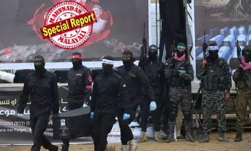 വീണ്ടും മൃതദേഹങ്ങള്‍ മാറ്റി നല്‍കി ഹമാസ്; കരാറിന്റെ ഭാഗമായി കൈമാറിയ മൃതദേഹങ്ങളില്‍ ഒന്ന്‌  ബന്ദിയുടേതല്ലെന്ന് ഫോറന്‍സിക്ക് റിപ്പോര്‍ട്ട്; ഒരു ബ്രെഡും ഒരു ഗ്ലാസ് വെള്ളവുമായി അതിജീവിച്ചതിന്റെ കഥകള്‍ പറഞ്ഞ് ബന്ദികള്‍; ഒപ്പം ക്രൂര മര്‍ദനവും; ഹമാസ് ക്രൂരതകള്‍ വീണ്ടും മറ നീക്കുന്നു