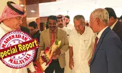 ബഹ്റൈനിലെ ഫോര് സീസണ് ഹോട്ടലില് ഇന്ന് സുഖവാസം; പുലര്ച്ചെ ബഹറിനിലെത്തിയ മുഖ്യമന്ത്രിക്ക് ഇന്ന് പരിപാടികളൊന്നുമില്ല; നാളത്തെ ഉദ്ഘാടനം പ്രധാന പ്രവാസി സംഘടനകള് ബഹിഷ്കരിക്കും; 2017ലെ പ്രഖ്യാപനങ്ങള് വെള്ളത്തില് വരച്ച വര! പിണറായിയുടെ ഗള്ഫ് പര്യടനം സിപിഎം പരിപാടിയാകും ബഹ്റൈനിലെ ഫോര് സീസണ് ഹോട്ടലില് ഇന്ന് സുഖവാസം; പുലര്ച്ചെ ബഹറിനിലെത്തിയ മുഖ്യമന്ത്രിക്ക് ഇന്ന് പരിപാടികളൊന്നുമില്ല; നാളത്തെ ഉദ്ഘാടനം പ്രധാന പ്രവാസി സംഘടനകള് ബഹിഷ്കരിക്കും; 2017ലെ പ്രഖ്യാപനങ്ങള് വെള്ളത്തില് വരച്ച വര! പിണറായിയുടെ ഗള്ഫ് പര്യടനം സിപിഎം പരിപാടിയാകും