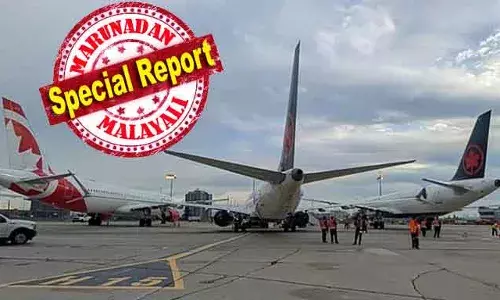 വിമാനത്തിന്റെ ചിറകുകള്‍ക്ക് വേണ്ട സ്ഥലം കണക്കാക്കുന്നതില്‍ ഗ്രൗണ്ട് ജീവനക്കാര്‍ക്ക് പിഴവുണ്ടായി; എയര്‍ കാനഡയുടെ ബോയിംഗ് 737 മാക്‌സ് വിമാനം നിര്‍ത്തിയിട്ടിരുന്ന രണ്ട് മറ്റ് വിമാനങ്ങളുടെ ചിറകുകളില്‍ ഇടിച്ചു; വന്‍ ദുരന്തം ടൊറന്റോയില്‍ ഒഴിവായത് തലനാരിഴയ്ക്ക്