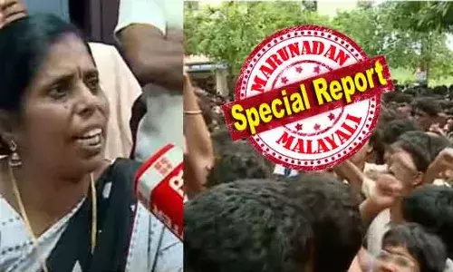 സ്‌കൂള്‍ യൂണിഫോം പോലും മാറ്റാതെ തൂങ്ങി മരിച്ച ഒന്‍പതാംക്ലാസുകാരന്‍; അധ്യാപികയെ കുറ്റം പറയുന്ന കുടുംബം; അമ്മാവന്റെ അടിയെ ചോദ്യം ചെയ്യുന്ന സ്‌കൂള്‍ അധികാരികള്‍; സഹപാഠികളും രണ്ടു തട്ടില്‍; കണ്ണാടി കലുഷിതം