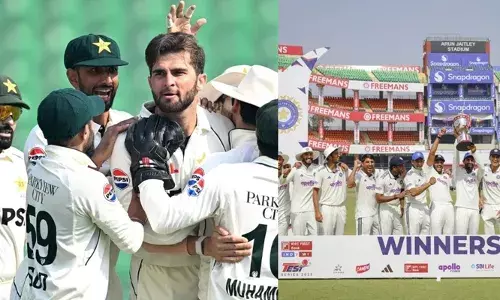 ലോക ടെസ്റ്റ് ചാമ്പ്യന്‍ഷിപ്പ്; ഇന്ത്യയെ മറികടന്ന് പാകിസ്ഥാന്‍ രണ്ടാം സ്ഥാനത്ത്; ഇന്ത്യ നാലാം സ്ഥാനത്ത്; ഒന്നാം സ്ഥാനം നിലനിര്‍ത്തി ഓസ്‌ട്രേലിയ