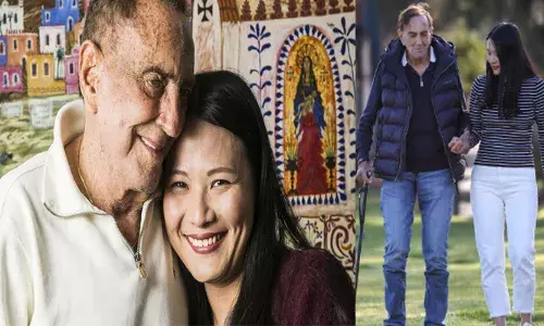 ഭാര്യ മരിച്ചപ്പോൾ തോന്നിയ ഏകാന്തത; എല്ലാം മറക്കാൻ വീണ്ടും പ്രണയിച്ച് വിവാഹം; ഒടുവിൽ കുഞ്ഞിന് ജന്മം നൽകി 37-കാരിയായ യുവതി; ഇത് 92 -ാം വയസ്സിൽ അച്ഛനായ ഡോക്ടറുടെ കഥ