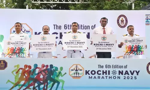 ഇത് ഫിറ്റ്നസിന്റെ ഉത്സവം..; കൊച്ചി നേവി മാരത്തണിന്റെ ആറാം പതിപ്പ് ഡിസംബര്‍ 21ന് നടക്കും; കടുത്ത ആവേശത്തിൽ കായികപ്രേമികൾ