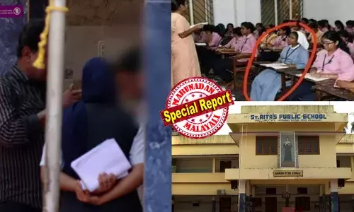 സ്‌കൂളില്‍ കുട്ടികള്‍ക്കാണ് യൂണിഫോമിന്റെ ആവശ്യം;  അധ്യാപകര്‍ക്ക് അല്ല;  കന്യാസ്ത്രീ ധരിക്കുന്നത് സന്യാസ സമൂഹത്തിന്റെ യൂണിഫോമാണ്;  ഒരു മുസ്ലിം അധ്യാപിക തട്ടമോ ഹിജാബോ ഇട്ടുകൊണ്ട് സ്‌കൂളില്‍ വന്ന് പഠിപ്പിക്കുന്നതിന് ഒരു തടസ്സവുമില്ല; ജാതിയും മതവും ഒന്നുമല്ലാതെ തങ്ങളെല്ലാം ഒന്നാണെന്ന ചിന്തയില്‍ കുട്ടികള്‍ വളര്‍ന്നു വരട്ടെ; ഹിജാബ് വിവാദത്തിനിടെ ശ്രദ്ധേയമായി  ഫേസ്ബുക്ക് കുറിപ്പ്