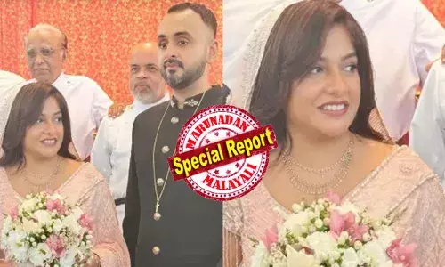 ഏറ്റവും മോശം തലമുറയിലും ശരിയായ ആളെ ഞാൻ കണ്ടെത്തി..!!; നടി അർച്ചന കവി വീണ്ടും വിവാഹിതയായി; വരൻ റിക്ക് വർ​ഗീസ്; മാലാഖമാരെ സാക്ഷിയാക്കി..ഒന്നുചേരൽ; ആശംസകൾ നേർന്ന് താരങ്ങൾ; വൈറലായി ചിത്രങ്ങൾ