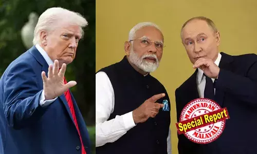 ഇന്ത്യക്കാരുടെ താല്‍പര്യങ്ങള്‍ സംരക്ഷിക്കുന്നതിനാണ് മുന്‍ഗണന;  രാജ്യത്തിന്റെ ഇറക്കുമതി നയങ്ങള്‍ പൂര്‍ണമായും ഈ ലക്ഷ്യത്തെ അടിസ്ഥാനമാക്കിയുള്ളതെന്ന് കേന്ദ്രസര്‍ക്കാര്‍; ട്രംപിന്റെ അവകാശവാദത്തിന് മറുപടിയുമായി വിദേശകാര്യമന്ത്രാലയം;  റഷ്യന്‍ എണ്ണ ഇന്ത്യന്‍ സമ്പദ് വ്യവസ്ഥയ്ക്ക് പ്രധാനപ്പെട്ടതെന്ന് റഷ്യ