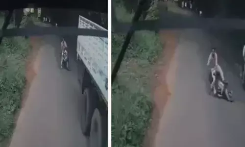 നിയന്ത്രണം വിട്ടെത്തിയ ബൈക്ക് മറിഞ്ഞ് നേരെ ബസിനടിയിലേക്ക് വീണു; മലപ്പുറത്ത് യുവാവിന് ദാരുണാന്ത്യം; അപകടം ലോറിയെ മറികടക്കാൻ ശ്രമിക്കുന്നതിനിടെ